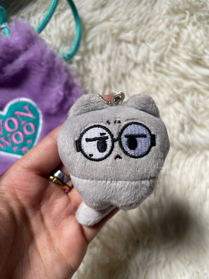 SVT Seventeen Wonwoo 6CM Doll (Category: K-Wave Merchandise) located in Manila. Submitted by ladyoflight (Listing ID 1401607051, Image 2). Description: wts lfb svt ph Wondou 6cm Doll by @/ckb_wonhui — Php 400 • onhand • x sensitive (has dirts; used for a few times only hehe you can wash it if ever) • payo t. seventeen jeon wonwoo ww.
