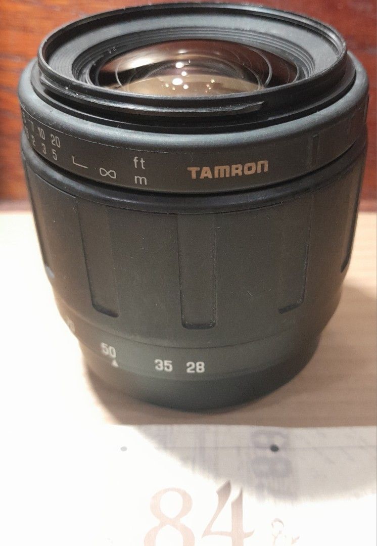 Sony Minolta 28-80 Minolta A Mount from Tamron (Category: Cameras) located in Las Pinas. Submitted by 84vintage (Listing ID 1401599069, Image 1). Description: Actual photos posted. Please examine them carefully as they are part of the description. 📌 MUST READ Before Dealing with us 📌 ⚠️Price is posted. No lowballs please. ⚠️Vintage items are only sold As Is Where Is. If you want new items without any flaws, you can buy at the mall. Please manag