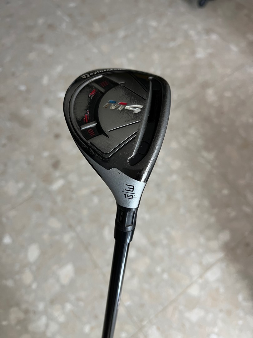 Bois De Golf Taylormade M4 #3 Main Gauche - 15° - Flex Régulier Fujikura Atmos Rouge - Reconditionné