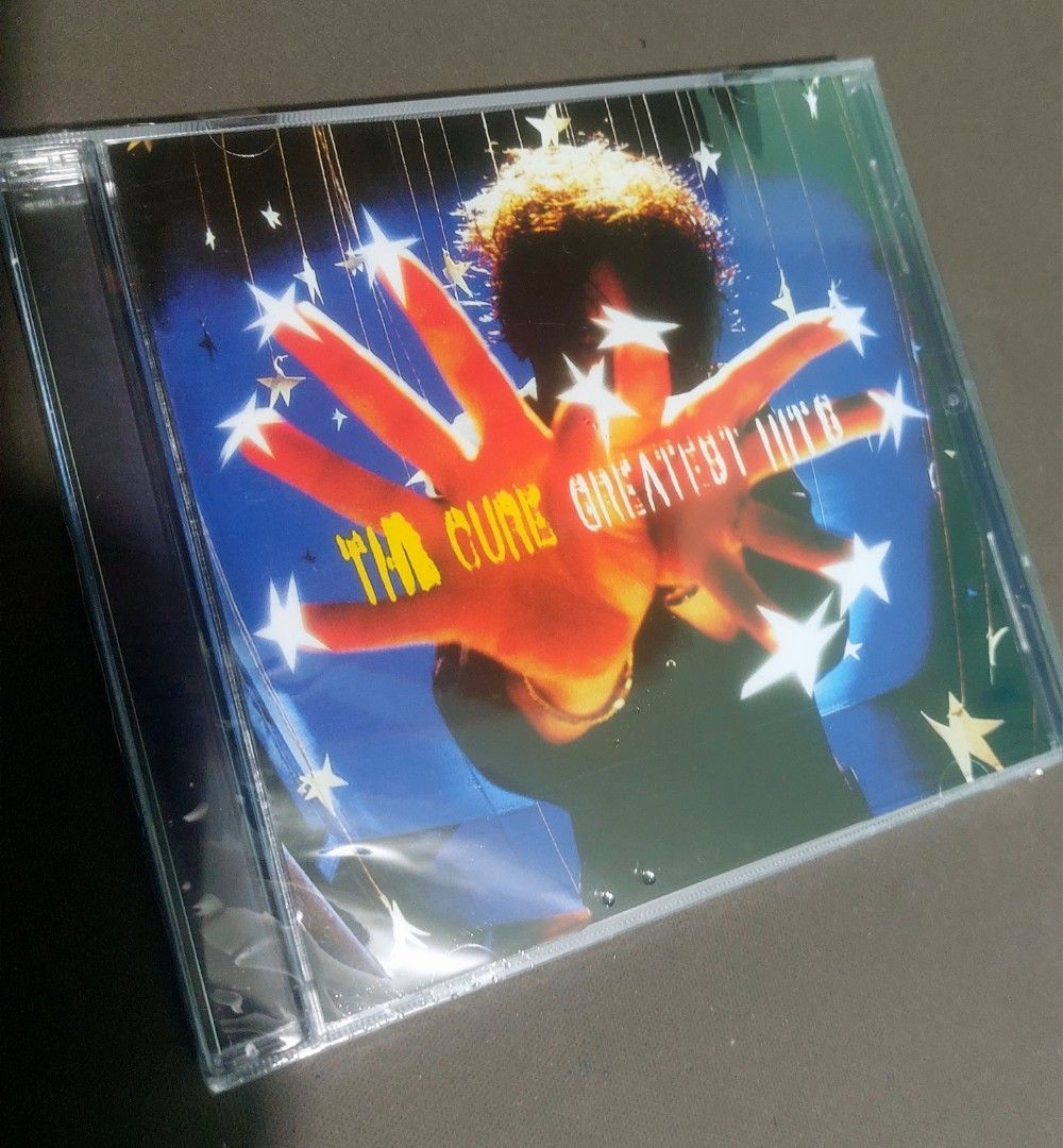 The cure greatest hits (Category: CDs & DVDs) located in Marikina City. Submitted by localflavor (Listing ID 1401606187, Image 1). Description: the cure cd greatest hits 500 php brand new brand new fix fix fix❗️ pick up lalamove.