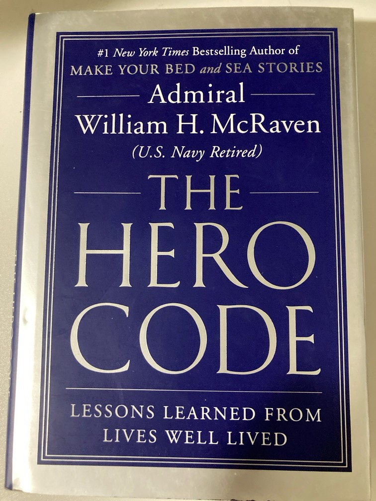 THE HERO CODE by William h.mcraven, Hobbies & Toys, Books & Magazines ...
