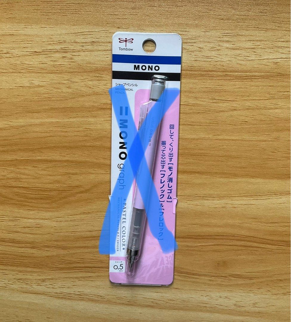 Tombow Mono Mechanical Pencil 0.5 (Category: Stationery & School Supplies) located in Quezon City. Submitted by daintiesruss (Listing ID 1398840822, Image 3). Description: Tombow Mono Mechanical 0.5 350 each Purple sold.