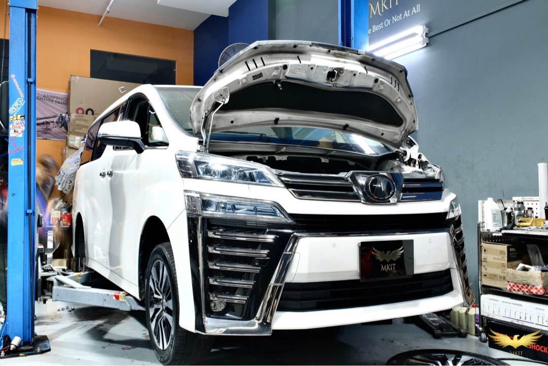 Vellfire alphard For Sale Car Workshops Services Carousell