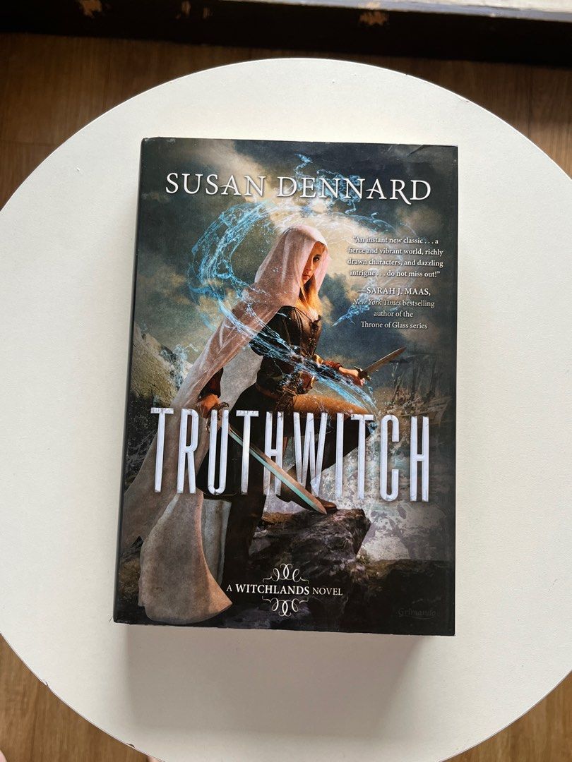 Truthwitch by Susan Dennard (HB) (Category: Storybooks) located in Pasay City. Submitted by beansshop (Listing ID 1401627338, Image 1). Description: Never read, just stored on my shelf good condition HB Got it from FullyBooked rfs: impulse buy / lost interest LAST PRICE listed already! No haggling, please! 🙏💛 MOP: GCash MOD: Lalamove / Gogoexpress.