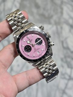 Tudor black bay chrono pink For Sale Buy 100+ Tudor black bay