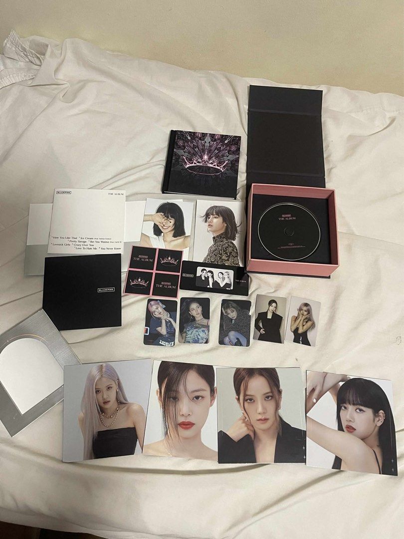 BLACKPINK Albums and Magazines (Category: CDs & DVDs) located in Manila. Submitted by fashfab (Listing ID 1401615723, Image 1). Description: KPOP ALBUMS WITH INCLUSIONS WTS/LFB TAKE ALL FOR 2,500 BLACKPINK “KILL THIS LOVE” (cd, album, photos, poster) - 600 BLACKPINK “THE ALBUM” (cd, album, photos) - 600 VOGUE Magazine July 2021 (Blackpink Lisa Cover) - 770 ALLURE Magazine (BLACKPINK LISA Cover) - 300 HARPER’s BAZAAR Magazine April 2021 (BLACKPINK