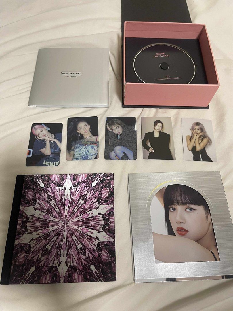 BLACKPINK Albums and Magazines (Category: CDs & DVDs) located in Manila. Submitted by fashfab (Listing ID 1401615723, Image 3). Description: KPOP ALBUMS WITH INCLUSIONS WTS/LFB TAKE ALL FOR 2,500 BLACKPINK “KILL THIS LOVE” (cd, album, photos, poster) - 600 BLACKPINK “THE ALBUM” (cd, album, photos) - 600 VOGUE Magazine July 2021 (Blackpink Lisa Cover) - 770 ALLURE Magazine (BLACKPINK LISA Cover) - 300 HARPER’s BAZAAR Magazine April 2021 (BLACKPINK