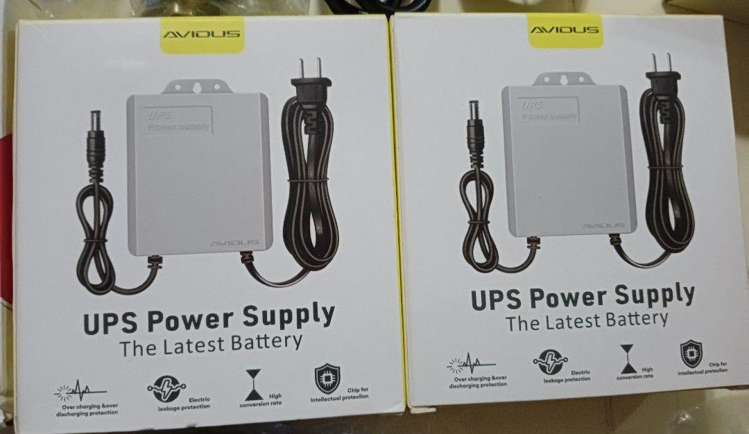 UPS Power Supply for Router 3600mah (Category: Electrical, Adaptors & Sockets) located in Manila. Submitted by clevercrystal-cb40 (Listing ID 1401536179, Image 1). Description: UPS maintains Router Power sully during brown out 3600 mah can last for 4-6hours interrupted internet connection.
