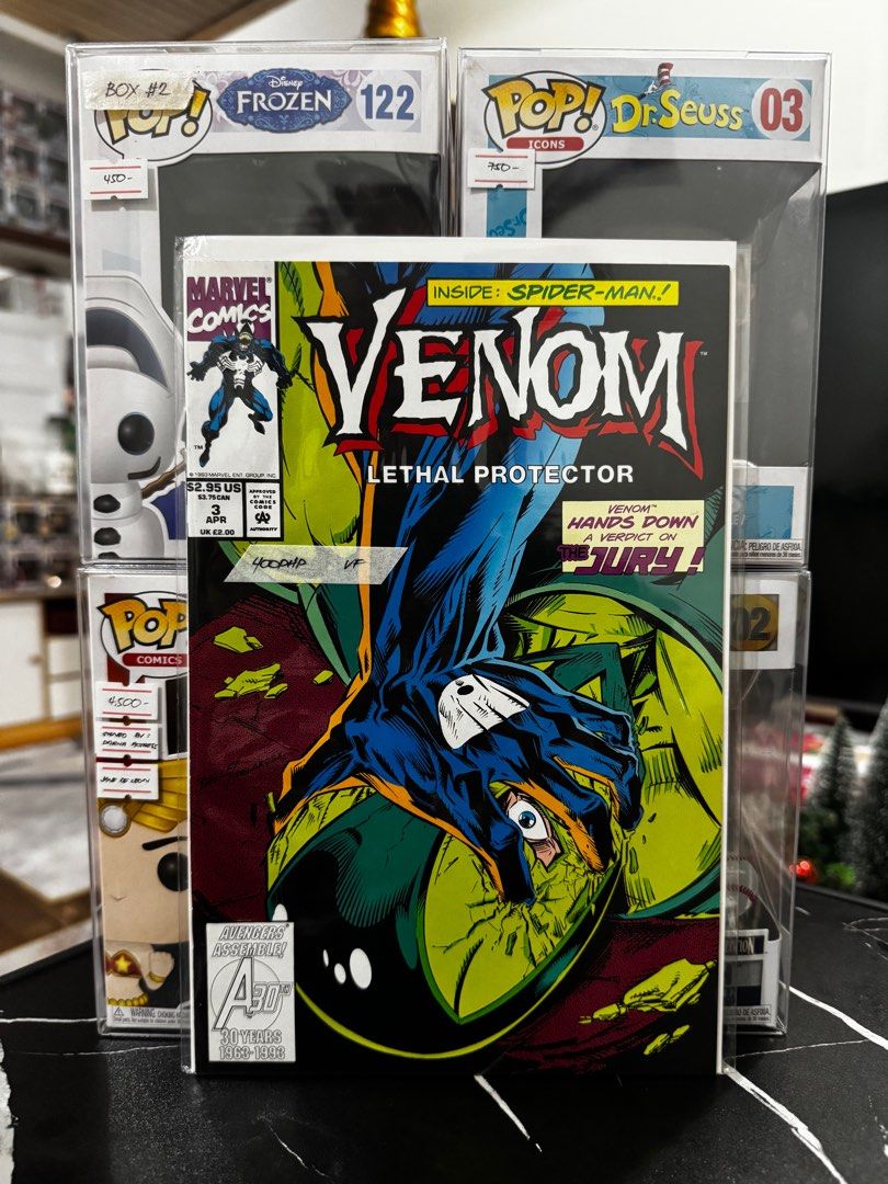 Venom: Lethal Protector Comic Book (Category: Comics & Manga) located in Pateros City. Submitted by lacasadekartonph (Listing ID 1401686742, Image 1). Description: .