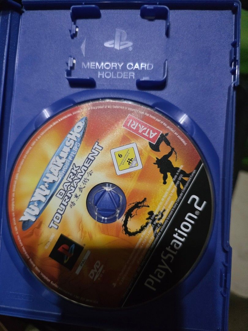 Yu Yu Hakusho: Dark Tournament - PS2 (Category: PlayStation) located in Paranaque City. Submitted by _kuching_decluttering (Listing ID 1401658774, Image 3). Description: yu yu hakusho pal ps2 tested working well used with manual rfs wala nang ps2, di ko narin maitetest ulit. money back if di gumagana. make sure naka PAL or jailbreak kayo..