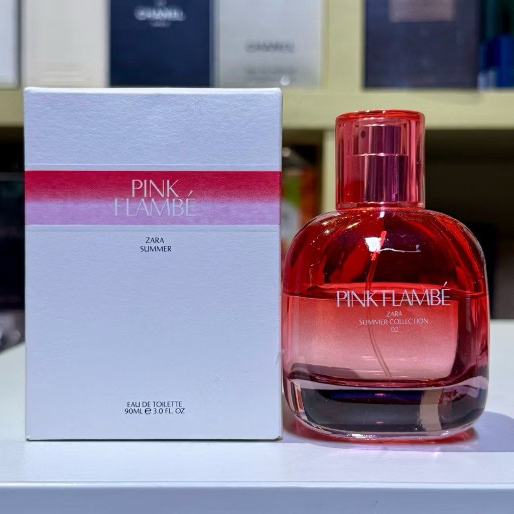 ZARA Parfume Pink Flambé Summer 90ml
