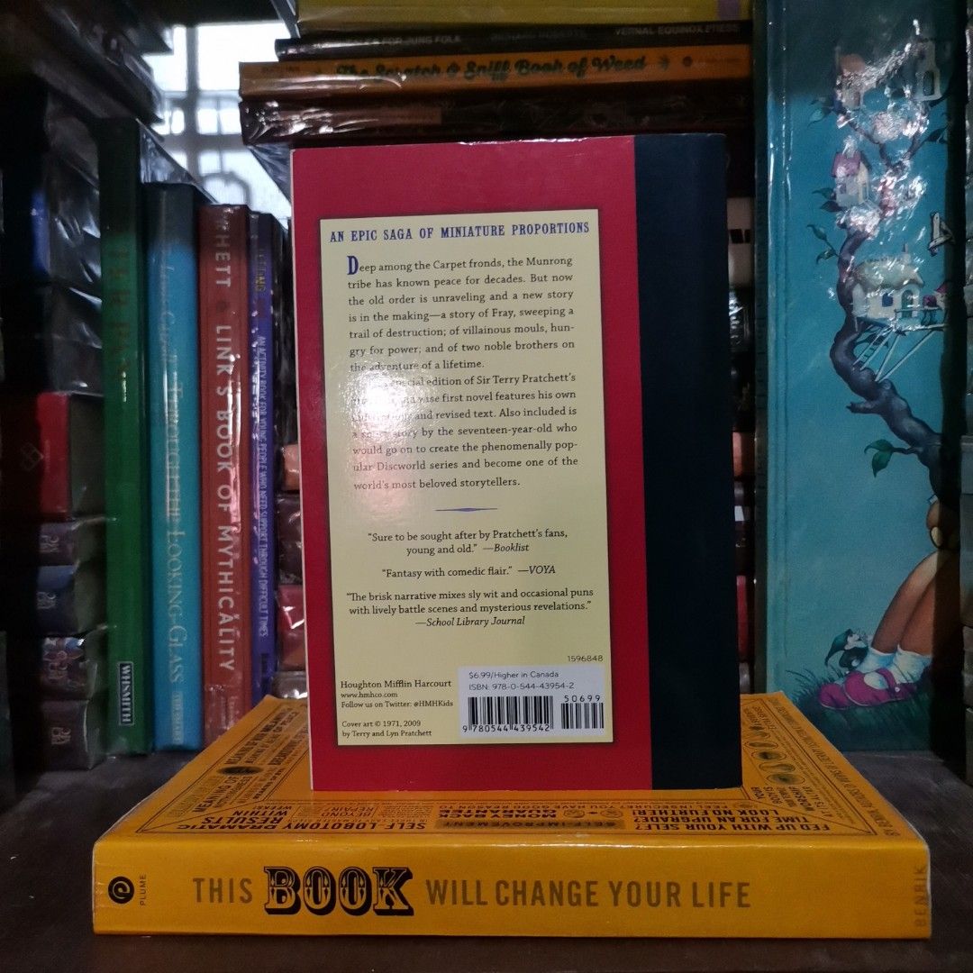 [2013] The Carpet People by Terry Pratchett [authentic] (Category: Storybooks) located in Zamboanga. Submitted by papelatpangarap (Listing ID 1403284627, Image 2). Description: .