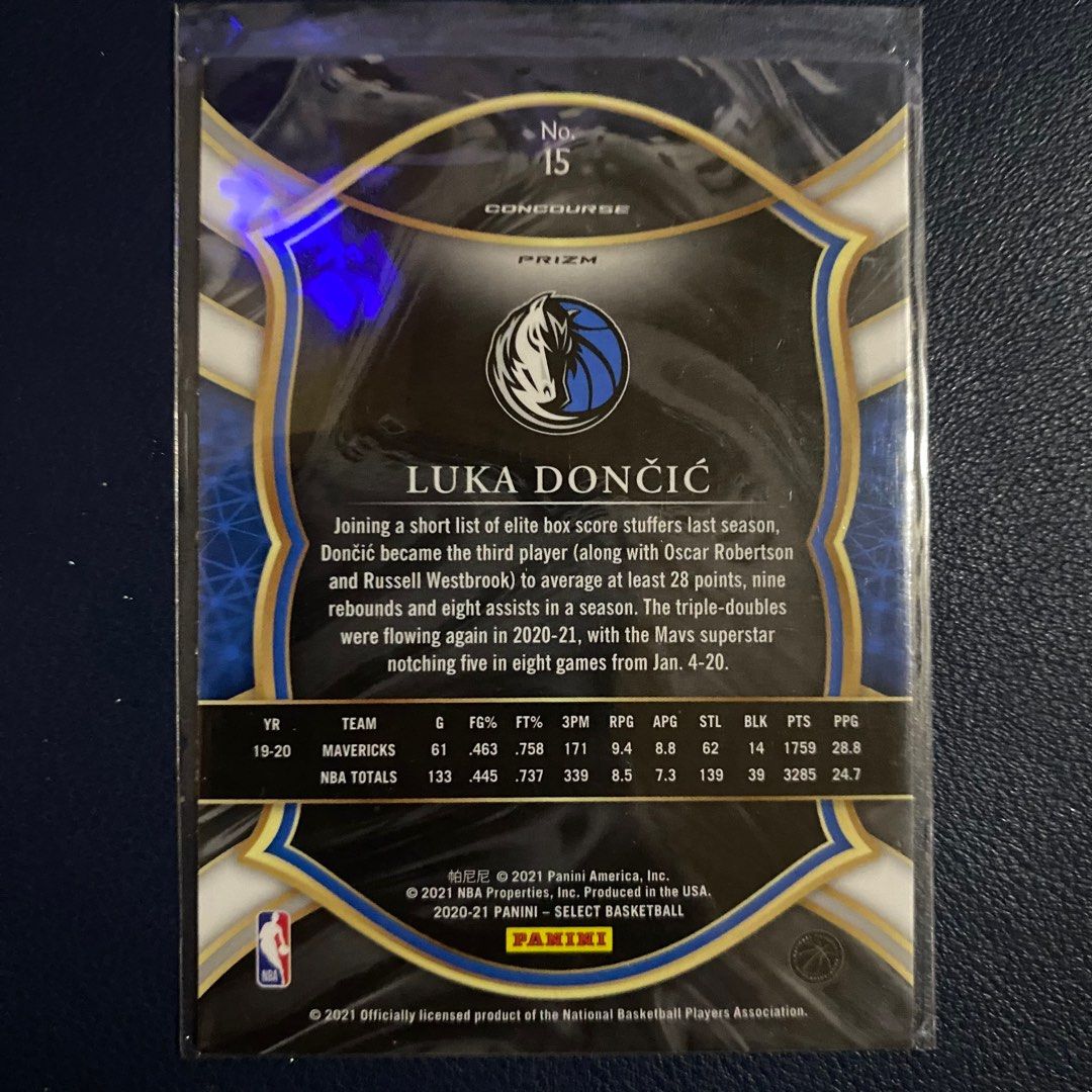 2021 Panini Select Luka Dončić Concourse Prizm (Category: Raw Singles) located in Manila. Submitted by trplx (Listing ID 1403383586, Image 2). Description: ‼️FOR SALE‼️ 📍SAN MATEO RIZAL MOD: VIA LALAMOVE & JNT MOP: GCASH ONLY PS: PRICES ON EACH CAPTION/SLIGHTLY NEGOTIABLE ISSUE: SMALL CORNER DING 📩 DM FOR MORE INFO.
