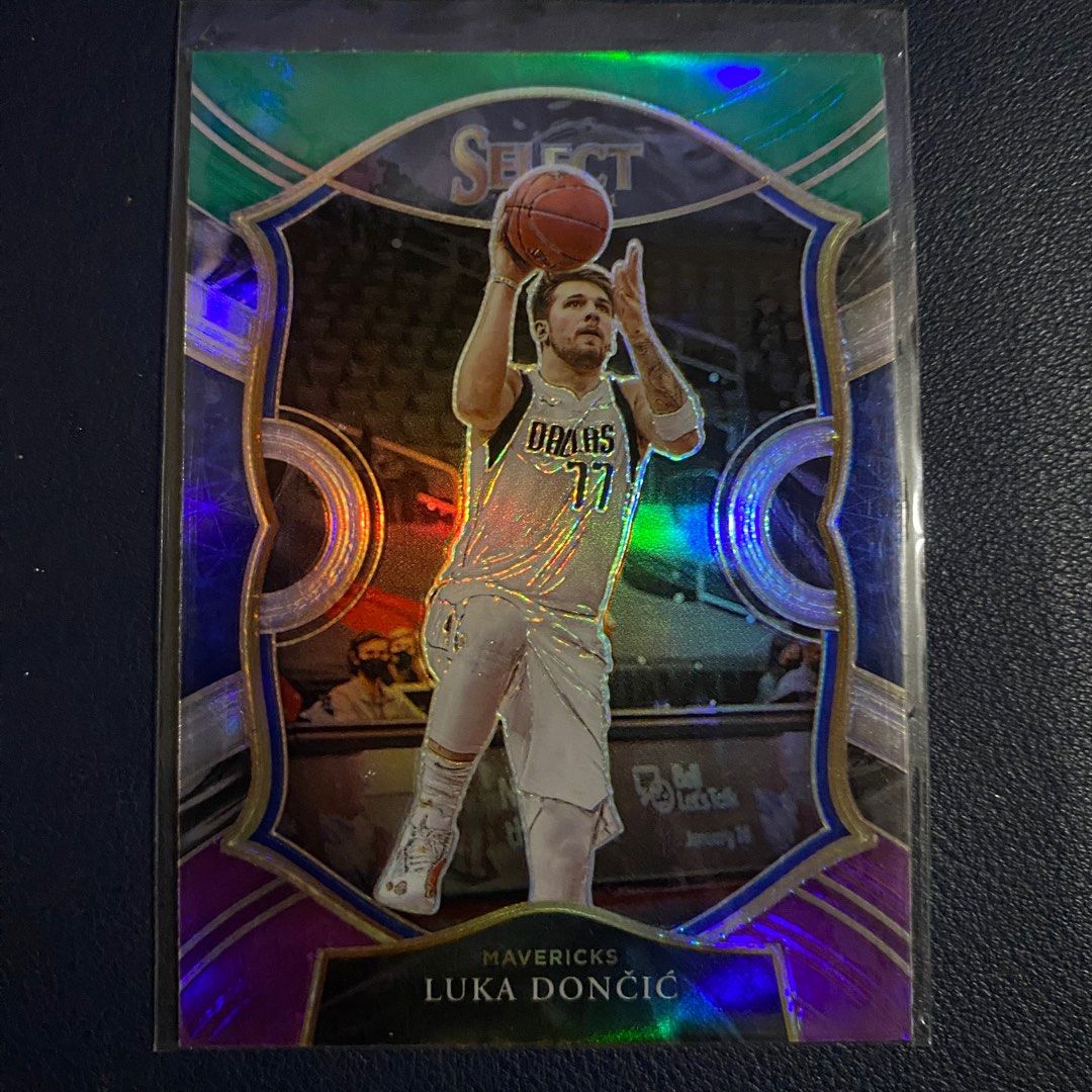 2021 Panini Select Luka Dončić Concourse Prizm (Category: Raw Singles) located in Manila. Submitted by trplx (Listing ID 1403383586, Image 1). Description: ‼️FOR SALE‼️ 📍SAN MATEO RIZAL MOD: VIA LALAMOVE & JNT MOP: GCASH ONLY PS: PRICES ON EACH CAPTION/SLIGHTLY NEGOTIABLE ISSUE: SMALL CORNER DING 📩 DM FOR MORE INFO.