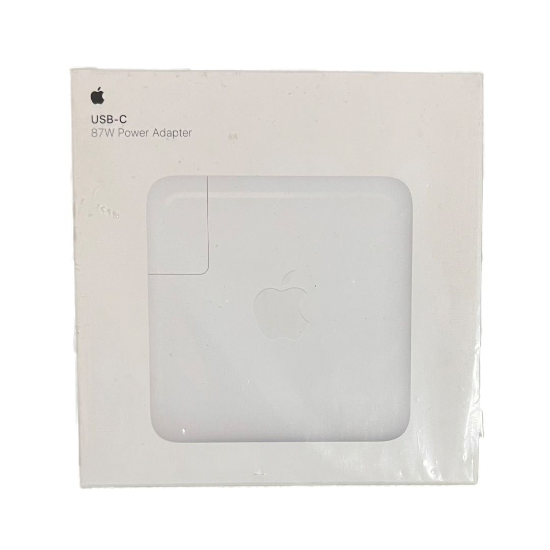 87W USB-C Power Adapter | Apple