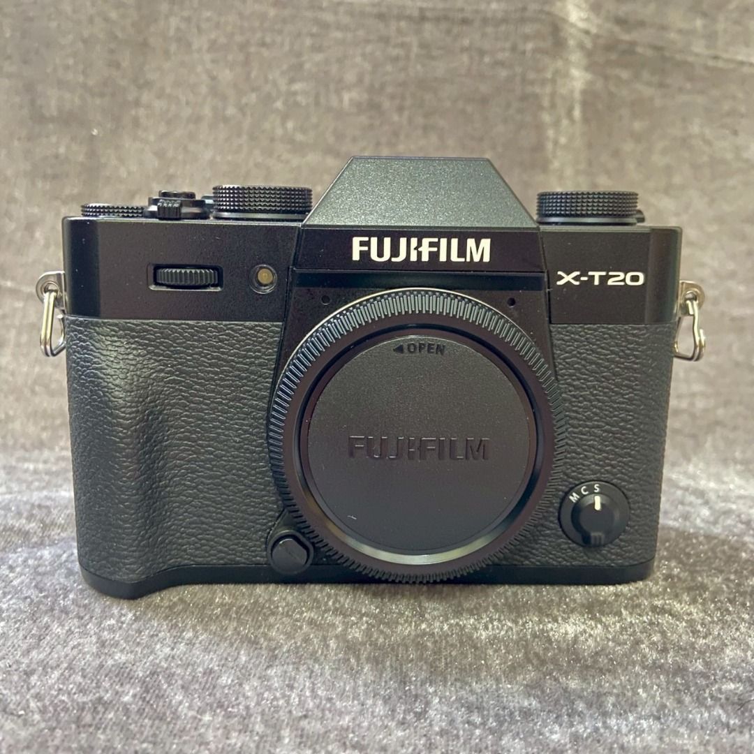 富士 FujiFilm X-T20 XT20 單機身 快門數低 (水貨) shutter 5xxx, 相機攝影, 鏡頭及裝備在旋轉拍賣
