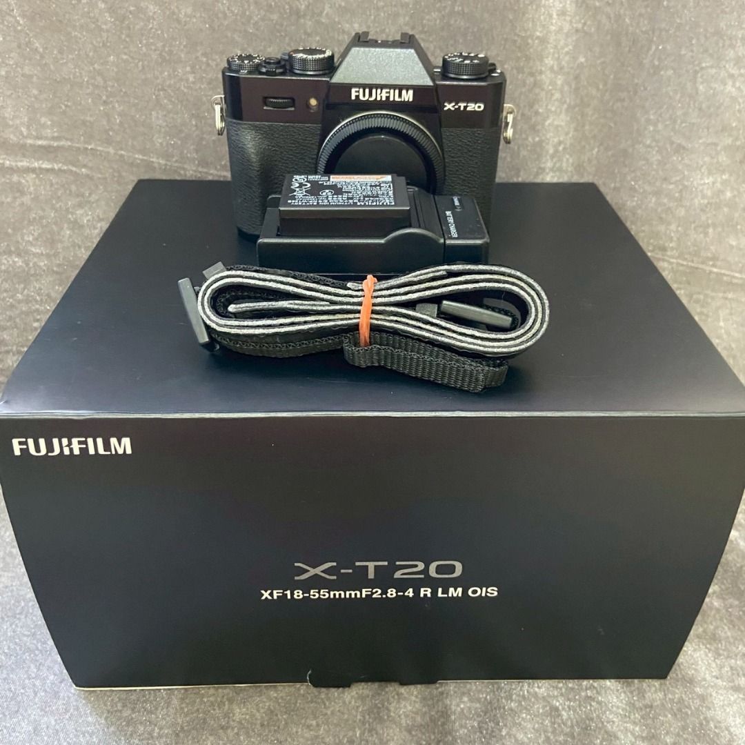 富士 FujiFilm X-T20 XT20 單機身 快門數低 (水貨) shutter 5xxx, 相機攝影, 鏡頭及裝備在旋轉拍賣