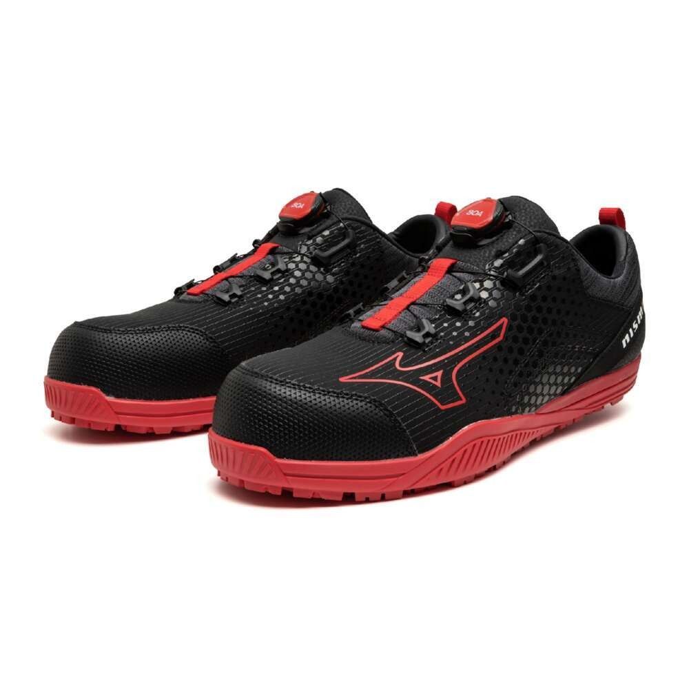🇯🇵日本代購mizuno安全鞋mizuno x NISMO ALMIGHTY TDII 51L BOA