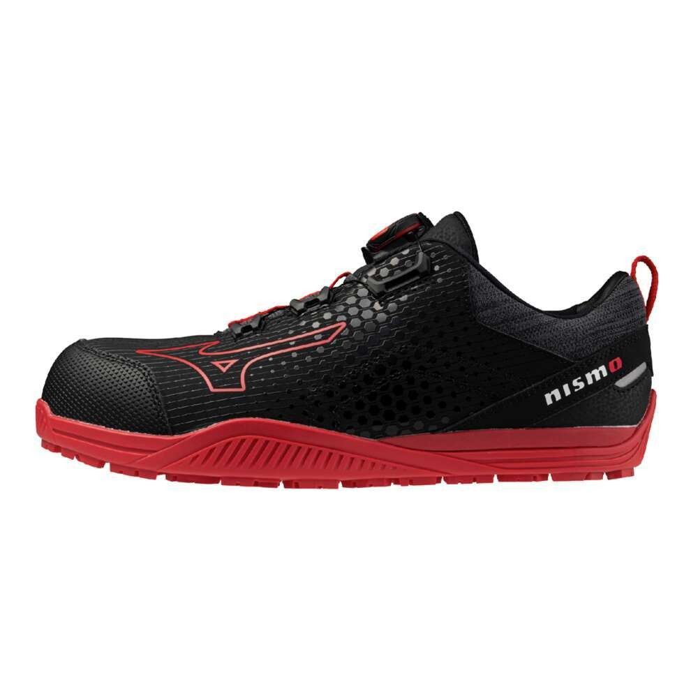 🇯🇵日本代購mizuno安全鞋mizuno x NISMO ALMIGHTY TDII 51L BOA