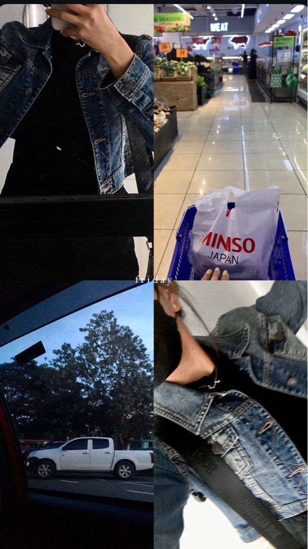 AEROPOSTALE DENIM JACKET (Category: Longsleeves) located in Caloocan City. Submitted by saespace (Listing ID 1403344804, Image 2). Description: .