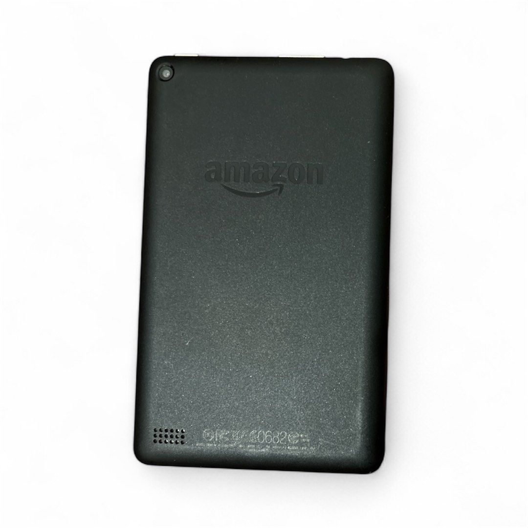 Amazon Fire 7 Tablet (5th Generation) 8GB Internal Storage (WiFi) Black (Category: Android) located in Paranaque City. Submitted by thepopneverstops (Listing ID 1403256643, Image 3). Description: Amazon Fire 7 5th generation tablet in black with 8GB internal storage. 7-inch display perfect for reading, streaming, and browsing. WiFi connectivity for seamless online access. Good for media consumption and light productivity. Lightly used, fully func