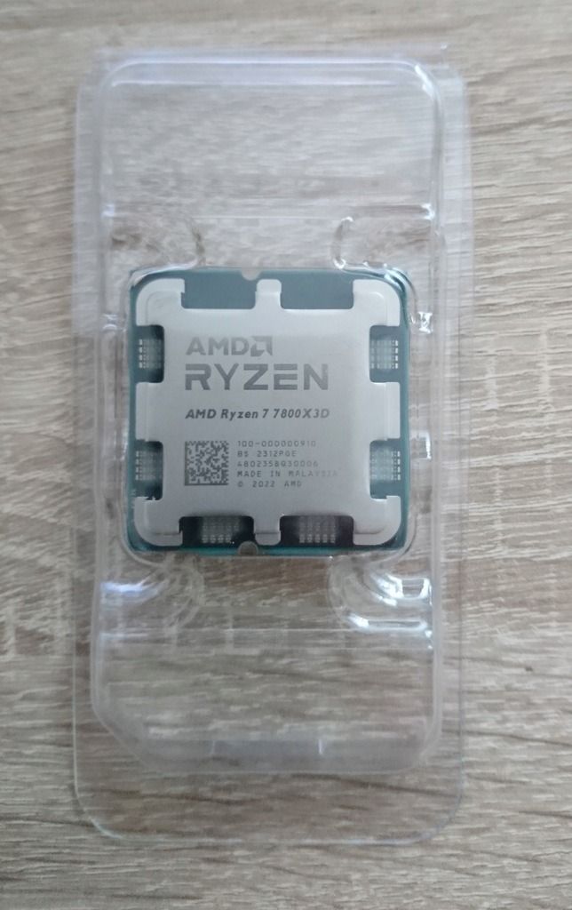 AMD Ryzen 7 7800X3D CPU - Brand New (1 Left)
