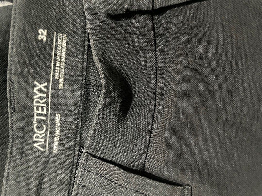 Arc'teryx Men's ATLIN Chino Pants - Size 32 (Category: Chinos) located in Manila. Submitted by ghostofthrift24 (Listing ID 1403412621, Image 3). Description: Arcteryx No issue 32-34X41 1100 .