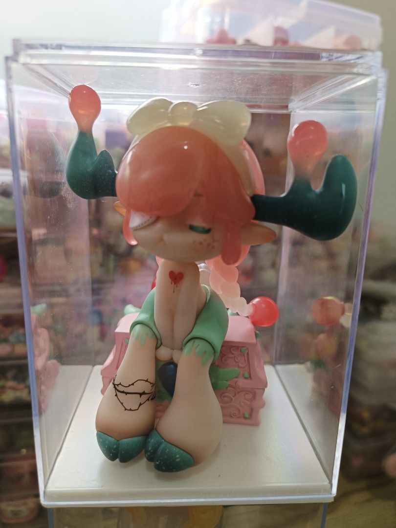 Aroma Princess Magic Town (Blind Box Figure) (Category: Designer & Blind Box Toys) located in Rizal. Submitted by stitchforever (Listing ID 1403272786, Image 2). Description: Selling my own collection: NO FLAWS LOOKS NEW 850.00 each Open Blind Box + Card ❤️Acrylic Case Free (IF TAKE ALL) location Antipolo City MOP Gcash/Maya.