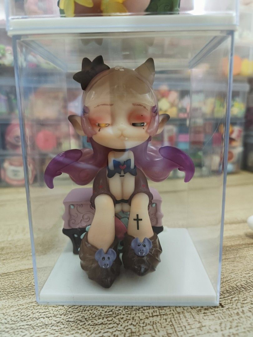 Aroma Princess Magic Town (Blind Box Figure) (Category: Designer & Blind Box Toys) located in Rizal. Submitted by stitchforever (Listing ID 1403272786, Image 3). Description: Selling my own collection: NO FLAWS LOOKS NEW 850.00 each Open Blind Box + Card ❤️Acrylic Case Free (IF TAKE ALL) location Antipolo City MOP Gcash/Maya.