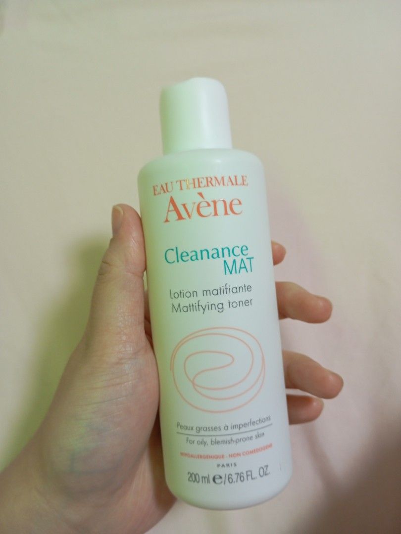 Avene Mattifying Toner (Category: Face Care) located in Meycauayan. Submitted by twclvrdahyun (Listing ID 1403330331, Image 1). Description: Brand new. Price is still negotiable. can still be used 3 mos after expiry.