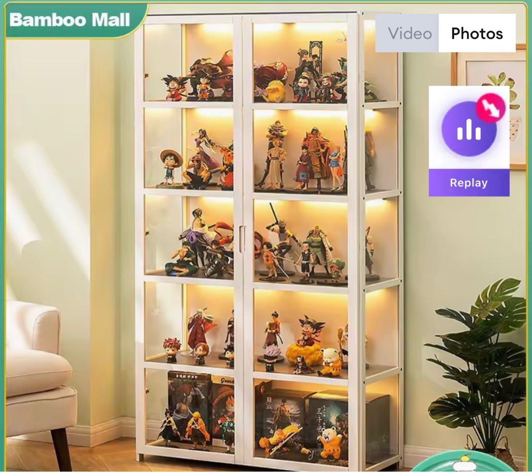 1 door Bamboo Acrylic Cabinet (Category: Storage Boxes & Baskets) located in Paranaque City. Submitted by shoptlc (Listing ID 1403289641, Image 2). Description: Bought for ₱2500.00++ 1 door cabinet made of bamboo with acrylic glass panels on the sides and door. Bought but not yet opened. Still in the original shipping packaging from supplier. Make an offer .