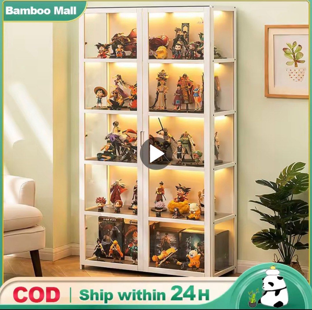1 door Bamboo Acrylic Cabinet (Category: Storage Boxes & Baskets) located in Paranaque City. Submitted by shoptlc (Listing ID 1403289641, Image 1). Description: Bought for ₱2500.00++ 1 door cabinet made of bamboo with acrylic glass panels on the sides and door. Bought but not yet opened. Still in the original shipping packaging from supplier. Make an offer .