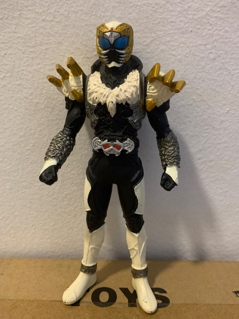 Kamen Rider Rey Bandai Kamen Rider Rey Sofubi, Hobbies & Toys, Toys & Games on Carousell