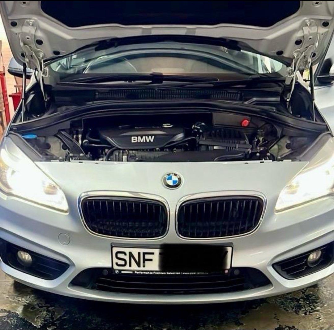 BMW servicing ,Aircon compressor/cooling coil replacement, Car ...