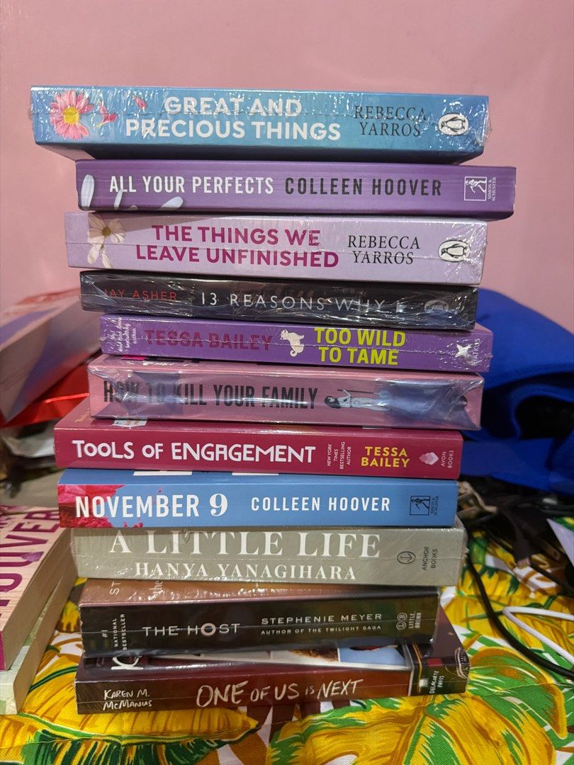 books for a cause! (Category: Storybooks) located in Manila. Submitted by CheapyBookshop (Listing ID 1403317485, Image 2). Description: Books for a cause! im selling books as donation po for aspin academy. buy a new book and help at the same time! mostly 300 above. LOTR is 2500. message me for prices..