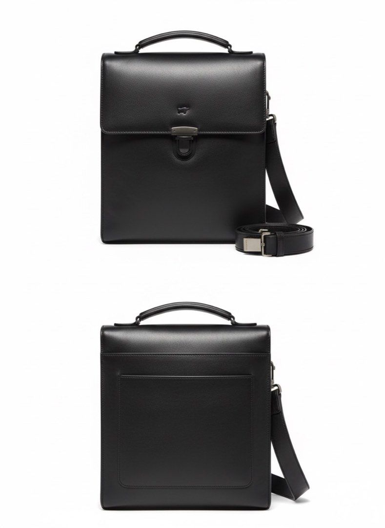 Braun Buffel Sling Bag for Men (Category: Luxury Bags & Wallets) located in Taguig. Submitted by declutteringbyalexis (Listing ID 1403290249, Image 1). Description: Braun Büffel Premium Leather Briefcase/Messenger Bag - Like New! I am selling my well-kept Braun Büffel leather bag, which is in like-new condition. It has been rarely used and meticulously maintained. This is a premium and versatile bag, perfect for professional use, as a stylish mes