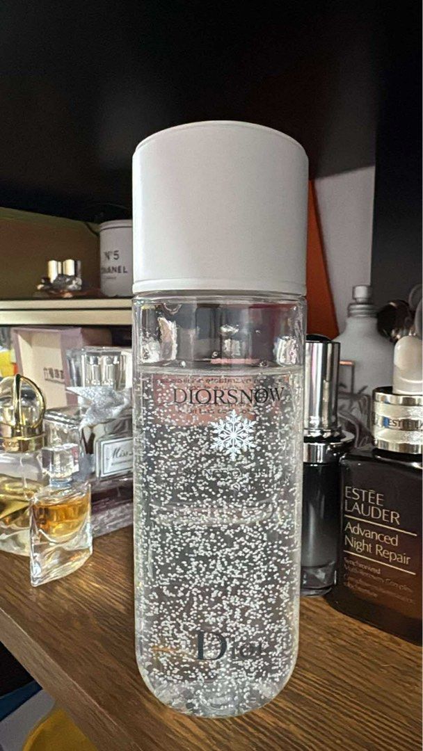 Bundle Skincare Dior and Lancome (Category: Face Care) located in Imus. Submitted by diana2999 (Listing ID 1403304703, Image 2). Description: - Dior Snow Lotion: Clear bottle with white particles. 2500 - Lancome Advanced Genifique: Black and silver bottle. 1500 - Estee Lauder Advanced Night Repair: Brown bottle with dropper.SOLD ❗️ - Authentic skincare set. .