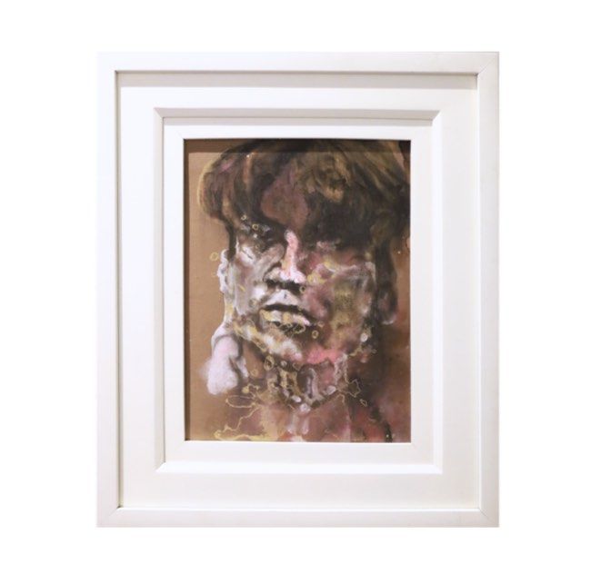 By BUEN ABRIGO (Category: Art & Prints) located in Manila. Submitted by angelfindz (Listing ID 1403301606, Image 1). Description: - Mixed media - 18.5 × 15 in 2018.