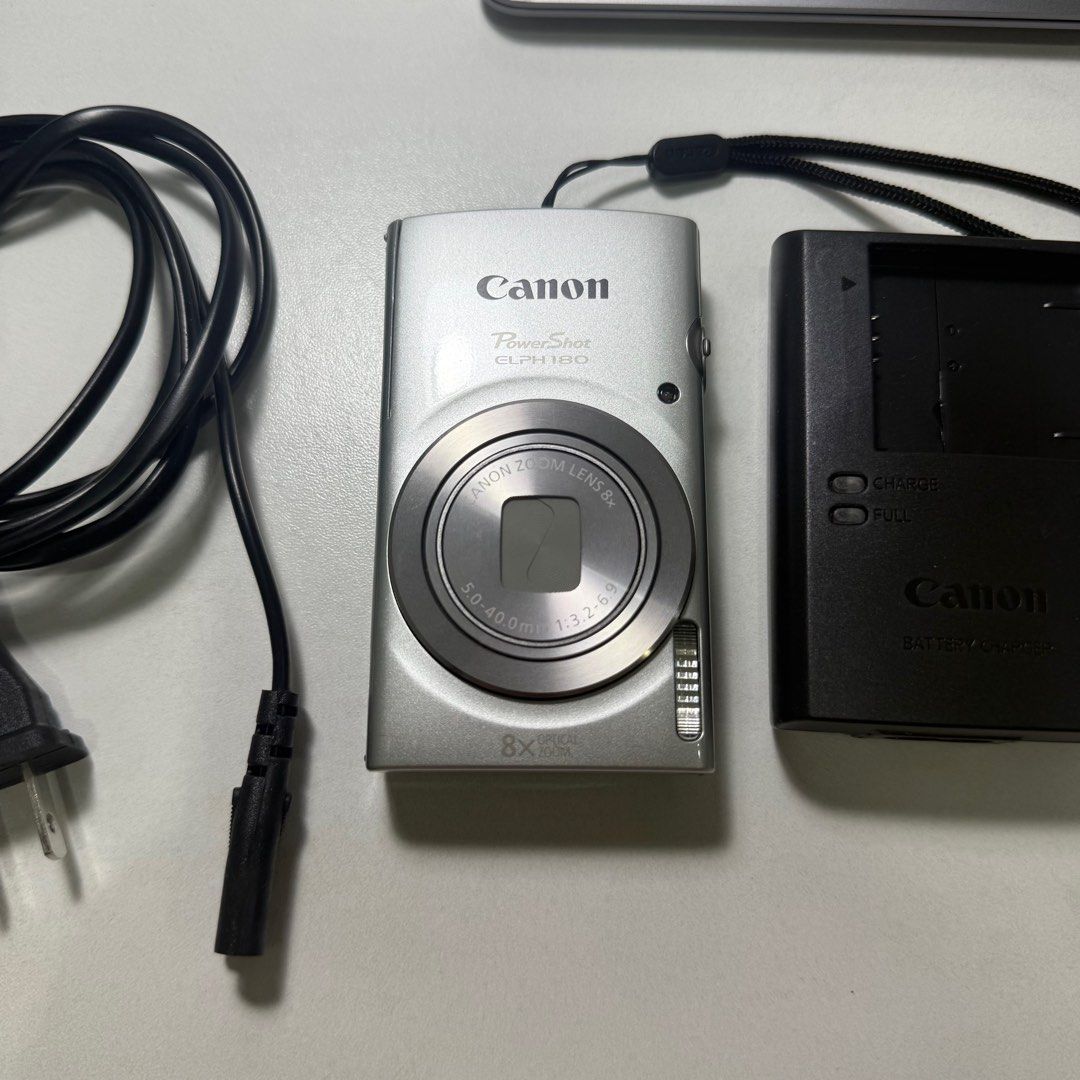 Canon Powershot Elph 180 (Category: Cameras) located in Quezon City. Submitted by njr_mk (Listing ID 1403316311, Image 1). Description: 🦋 NO issues/flaws, (even small scratches) ✅ NO problems with exterior/screen ✅ NO problem with processing, flask, zoom, and output 🦋 First owner/Lady owned 🦋 Rfs: never use this since I have a better camera. Would rather let someone enjoy it than keep it here collecting dust ☺️ Although I don’t really know abo