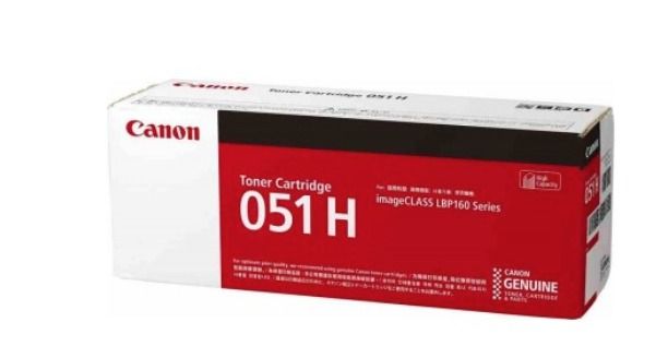 Canon Toner Cartridge (051H) Black