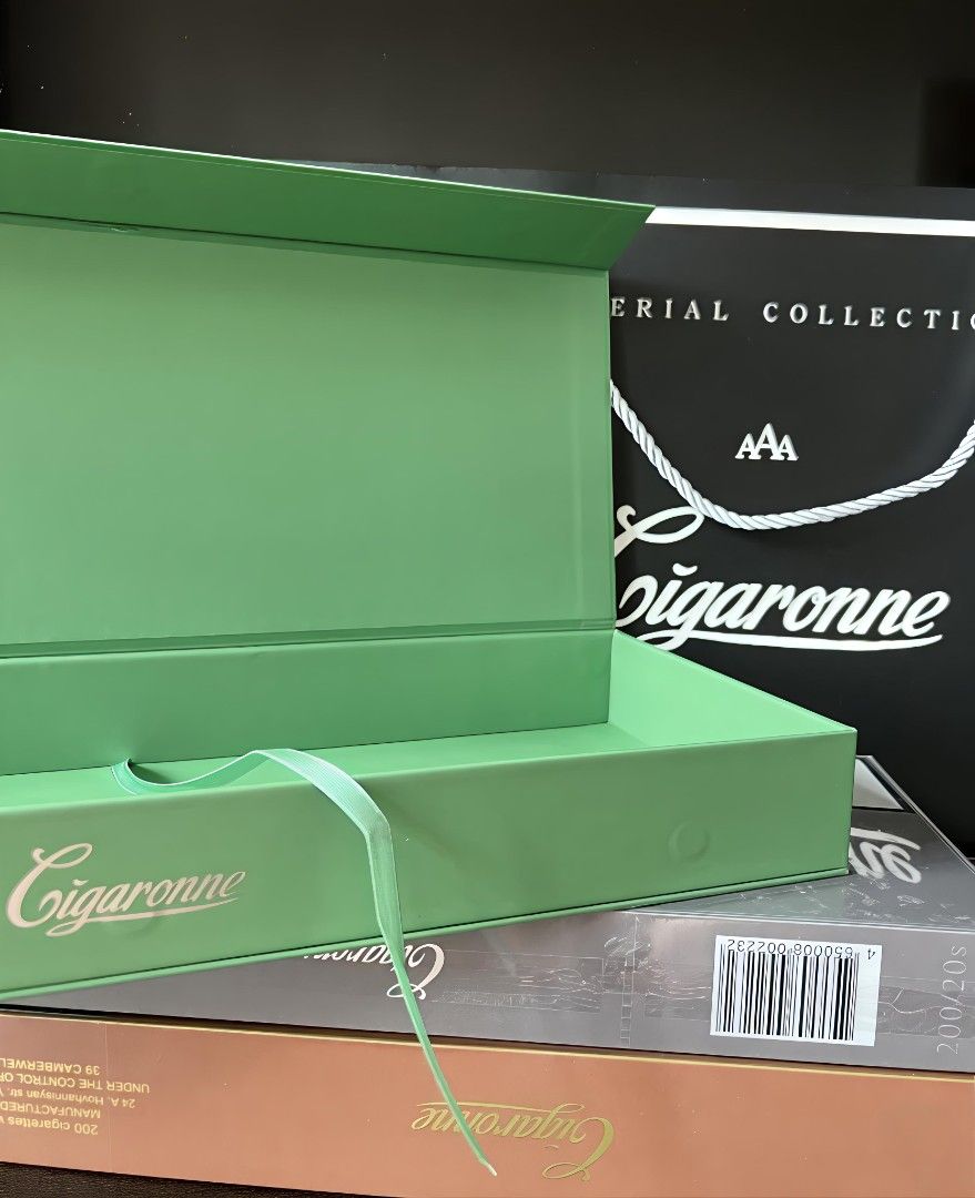 Cigaronne卡比龙薄荷煙盒, 男裝, 手錶及配件, 飾物架、飾物盒 Cigaronne卡比龙薄荷煙盒, 男裝, 手錶及配件, 飾物架、飾物盒