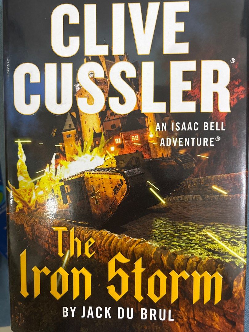 Clive Cussler The Iron Storm (Hardbound) (Category: Storybooks) located in Taguig. Submitted by multiverse2 (Listing ID 1403305961, Image 1). Description: Hardbound Very good condition Read only once.