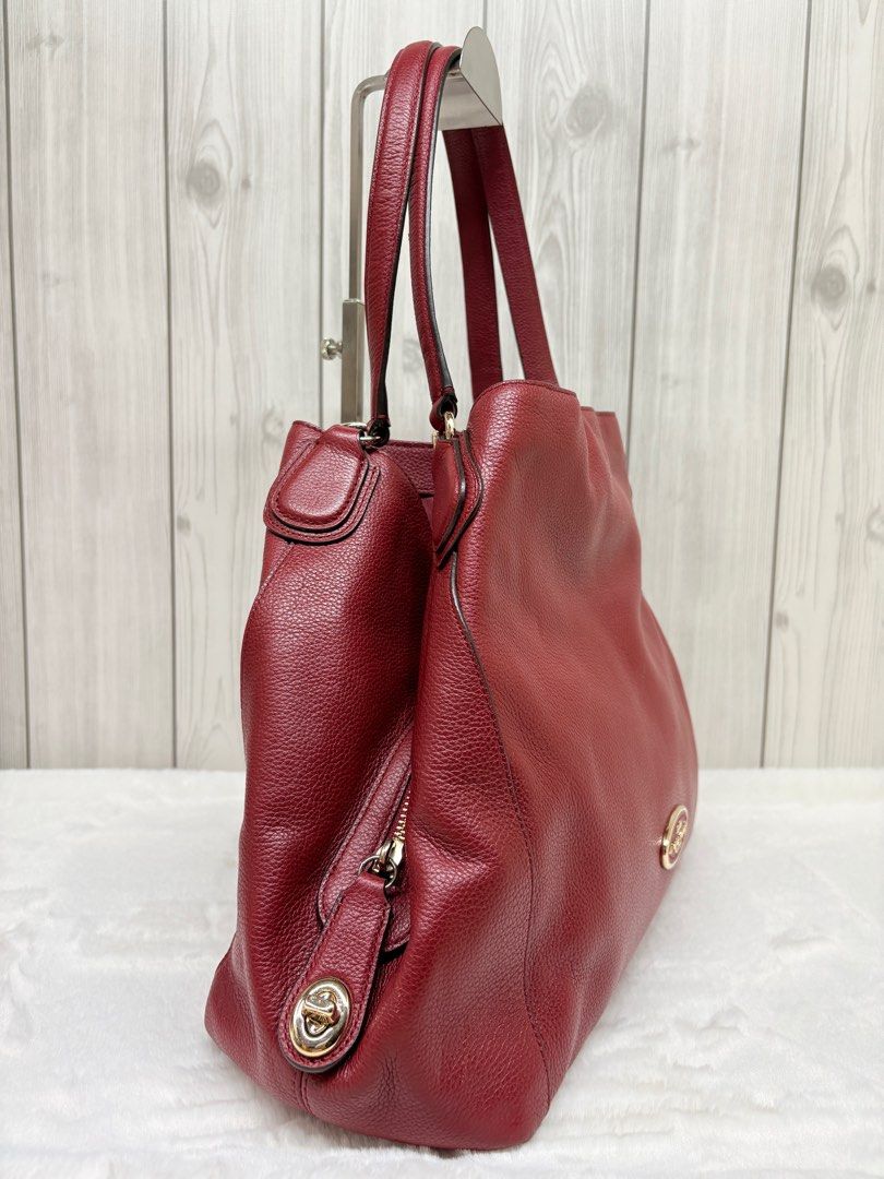 Coach Edie Shoulder Bag (Category: Luxury Bags & Wallets) located in Bacoor. Submitted by jpnbagselections (Listing ID 1403258224, Image 3). Description: C O A C H Edie Shoulder Bag 🇯🇵 Approx. 14x12 inches ✈️ Nationwide shipping ✔️ COD/COP accepted 📍 Bacoor City, Cavite All our items our guaranteed authentic and original, carefully selected from Japan auctions. Please note that these are preloved pieces, so minor signs of use may be expected. 