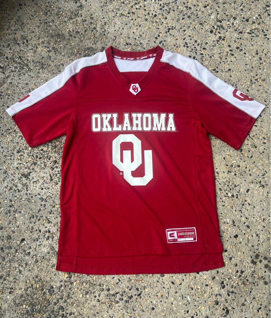 colosseum oklahoma sooners jersey (Category: Tshirts & Polo Shirts ) located in Manila. Submitted by kalinumerouno (Listing ID 1403292031, Image 1). Description: .