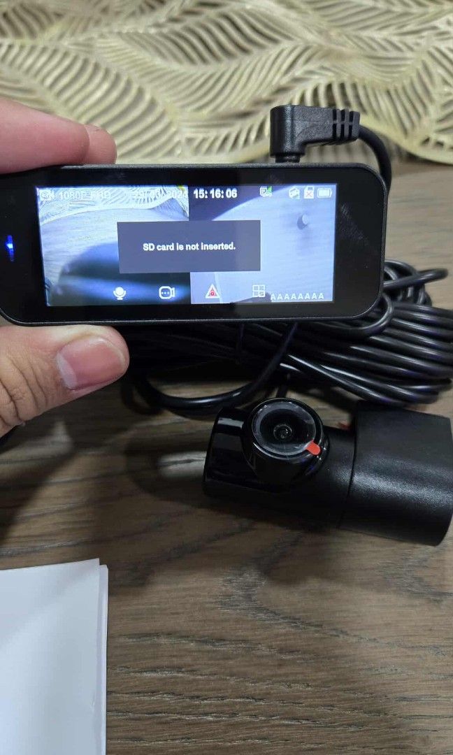 DASH CAMERA FRONT & REAR W/ 24HRS BACK UP POWER PARKMODE PROTECTIO (Category: Security Systems & CCTV Cameras) located in Bulacan. Submitted by iamvanillapeach (Listing ID 1403314389, Image 2). Description: W/ 24HRS BACK UP POWER PARKMODE PROTECTION WITH 30 DAYS SERVICE WARRANTY.