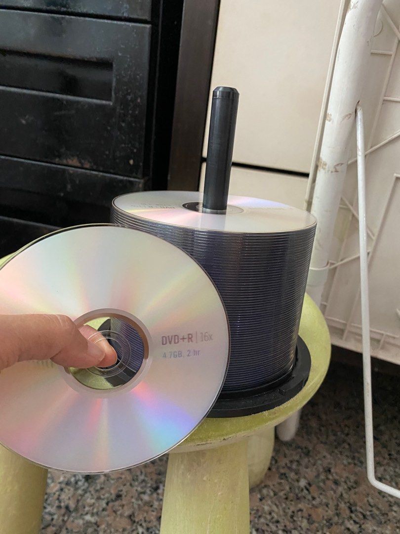 DVD RW and +R Disks, Audio, Portable Audio Accessories on Carousell