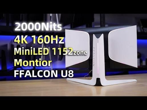 美品】FFALCON U8A 27インチ 4K@160Hz Mini LED Buy FFalcon U8 27