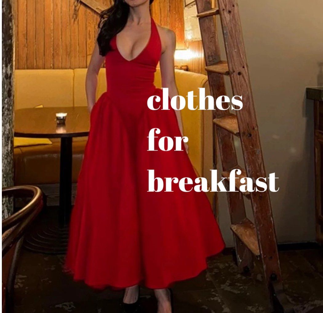 (FOR RENT) Red Halter Neck Dress (Category: Dresses) located in Taguig. Submitted by 305inthemorning (Listing ID 1403321842, Image 1). Description: NOT FOR SALE Rental fee: 800 for 2 days +100 for extra day Reservation fee: 1,100 (fully refundable upon receiving the item back) length: 48” armpit to armpit: 15.5” (fits up to bust 35”) waist: 13” (fits up to 28” waist max) - Red halter neck dress - Flattering silhouette - Full skirt - Ideal for spe