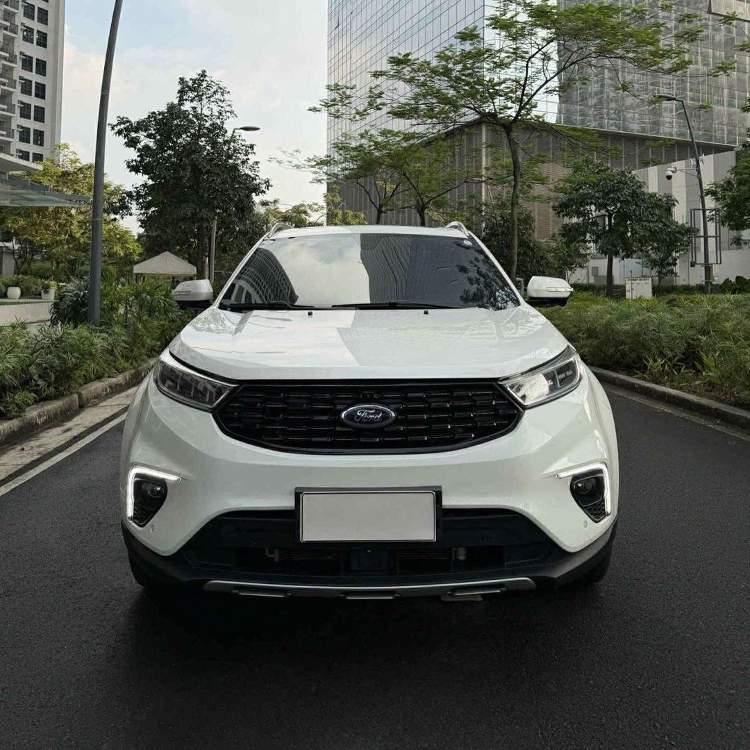 Ford Territory Titanium + Auto (Category: Used Cars) located in Manila. Submitted by quality_cars (Listing ID 1403413999, Image 1). Description: ‼️FOR SALE‼️ ‼️CASH OR FINANCING‼️ Ford Territory Titanium + 2023 model 1.5L Turbocharged Automatic Transmission 20,xxx Mileage Push Start Button Panoramic Sunroof 360 Degree Camera 360 Degree Sensor Cash Paid with Sales Invoice Casa Maintained Complete Casa Records 2 Keys First owner acquired Brandnew C