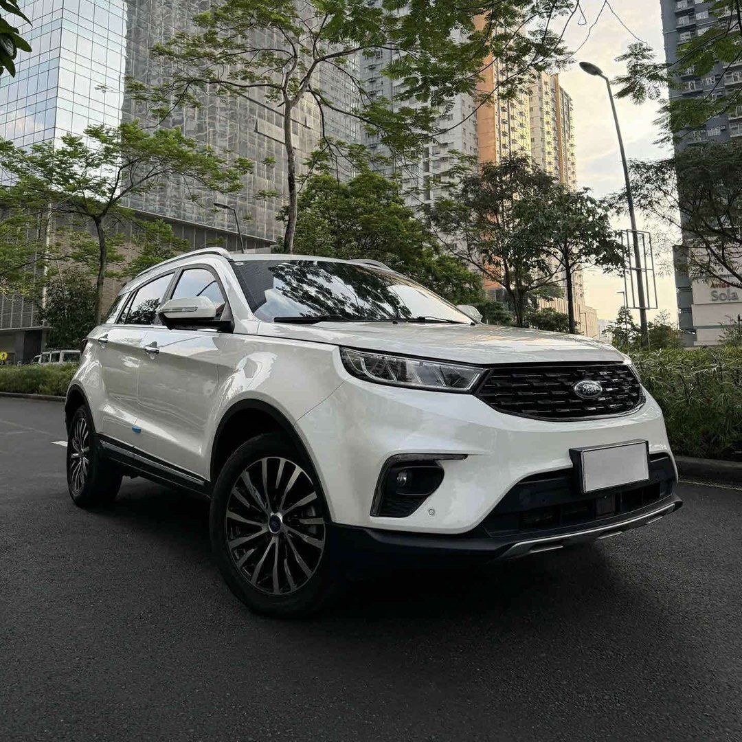 Ford Territory Titanium + Auto (Category: Used Cars) located in Manila. Submitted by quality_cars (Listing ID 1403413999, Image 2). Description: ‼️FOR SALE‼️ ‼️CASH OR FINANCING‼️ Ford Territory Titanium + 2023 model 1.5L Turbocharged Automatic Transmission 20,xxx Mileage Push Start Button Panoramic Sunroof 360 Degree Camera 360 Degree Sensor Cash Paid with Sales Invoice Casa Maintained Complete Casa Records 2 Keys First owner acquired Brandnew C